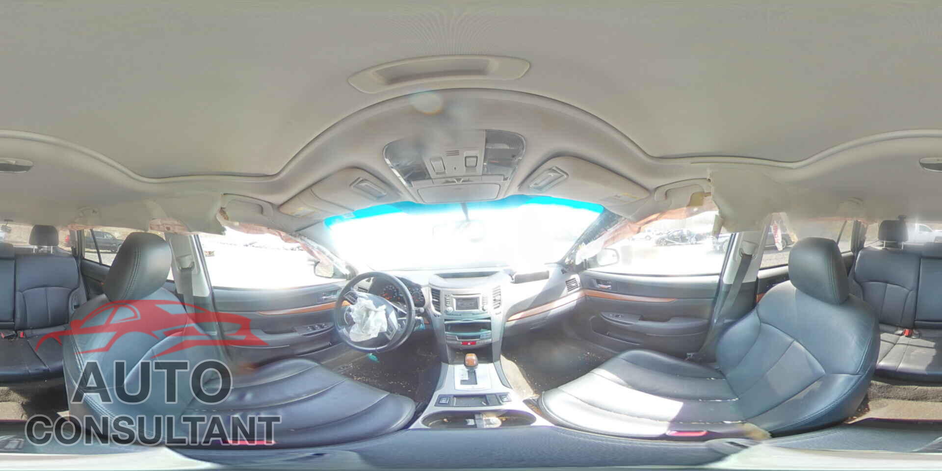 SUBARU OUTBACK 2014 - 4S4BRBLC8E3212386