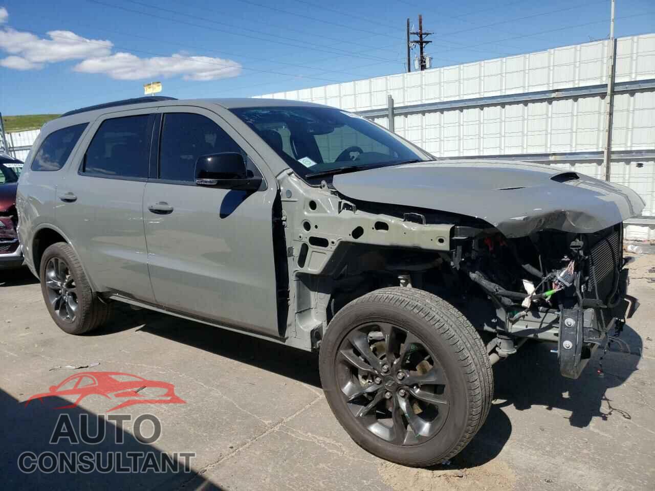 DODGE DURANGO 2022 - 1C4RDJDG4NC206775