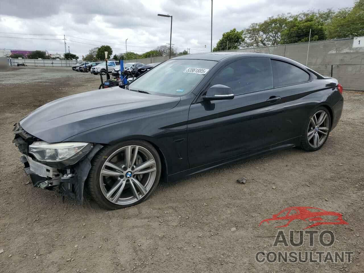 BMW 4 SERIES 2015 - WBA3R1C58FK194416