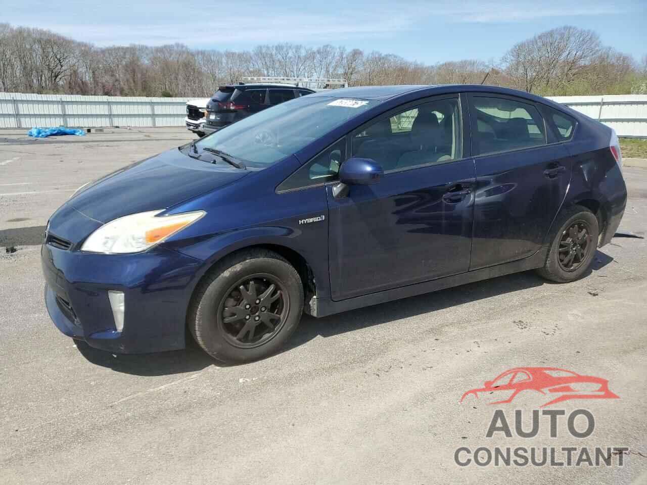 TOYOTA PRIUS 2014 - JTDKN3DU7E0356896