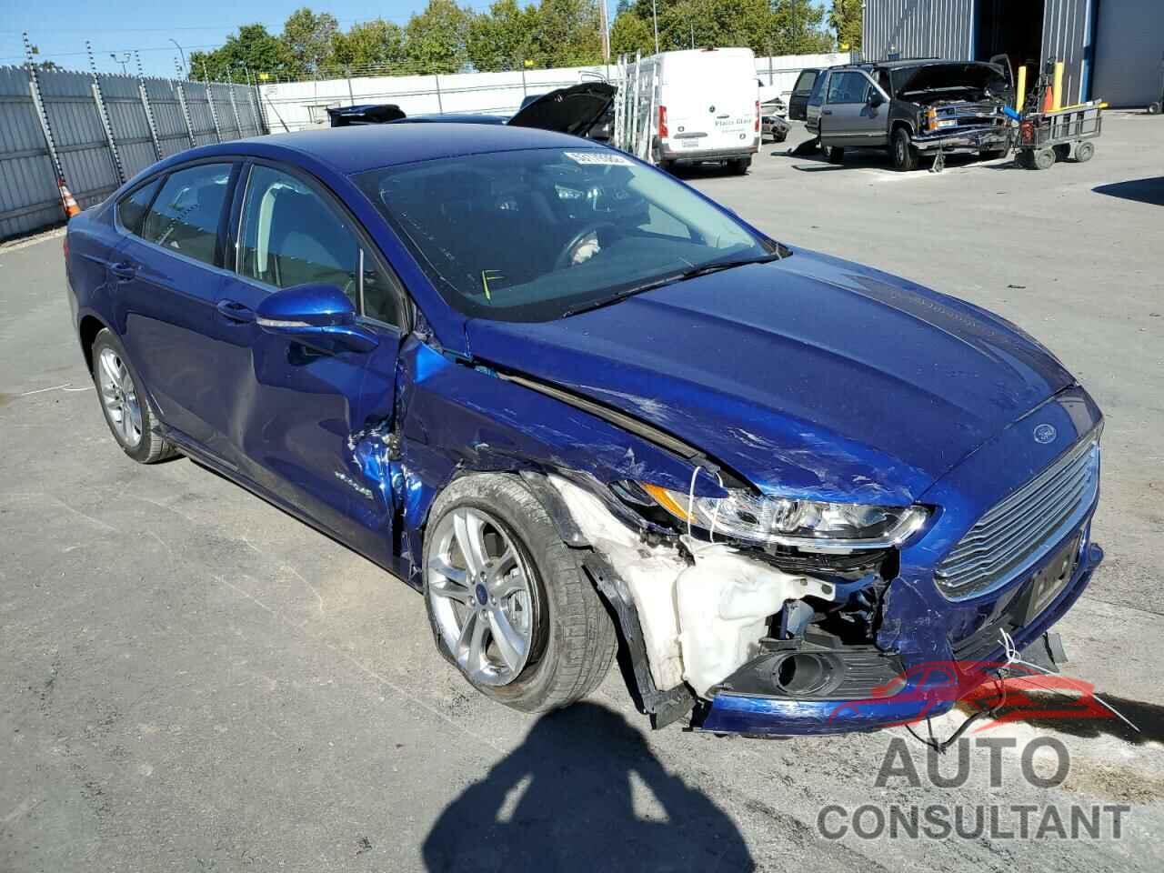 FORD FUSION 2016 - 3FA6P0LU1GR306189