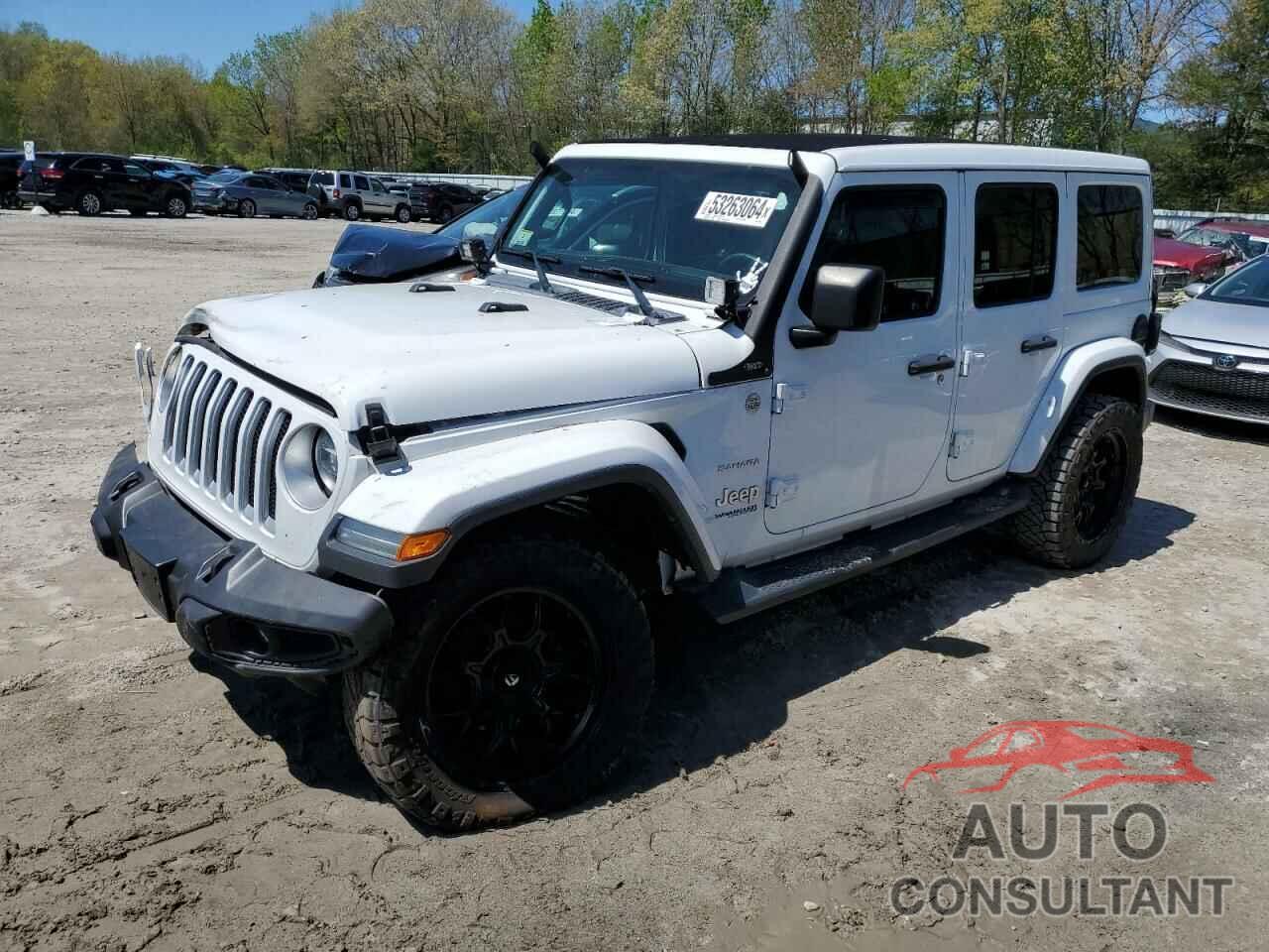 JEEP WRANGLER 2019 - 1C4HJXEN1KW684084