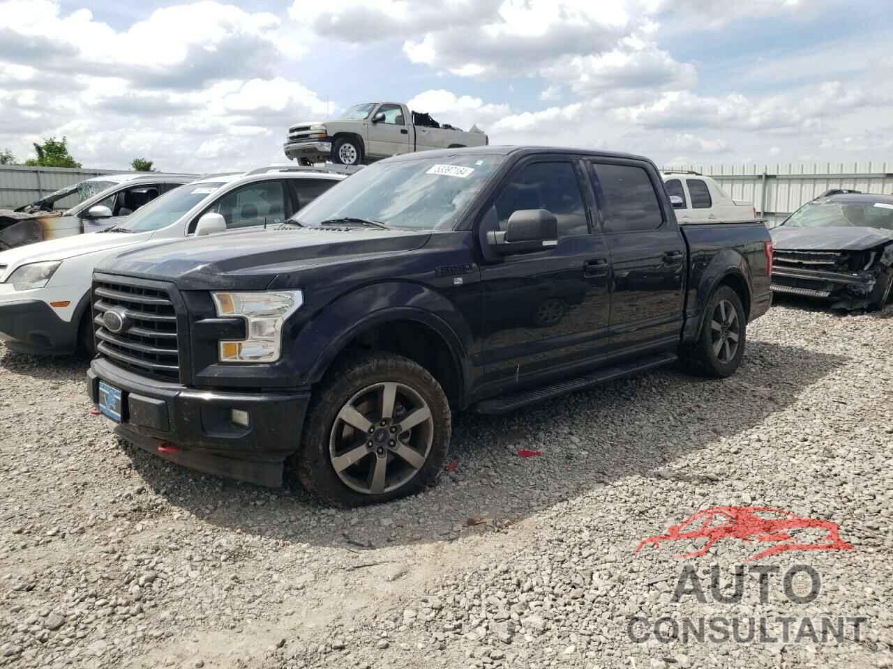 FORD F-150 2017 - 1FTEW1EP7HKC12619