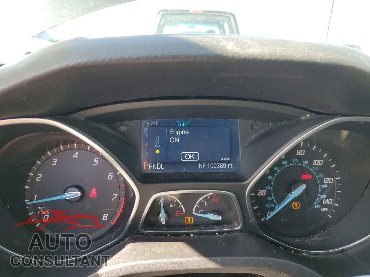 FORD FOCUS 2014 - 1FADP3K29EL312603