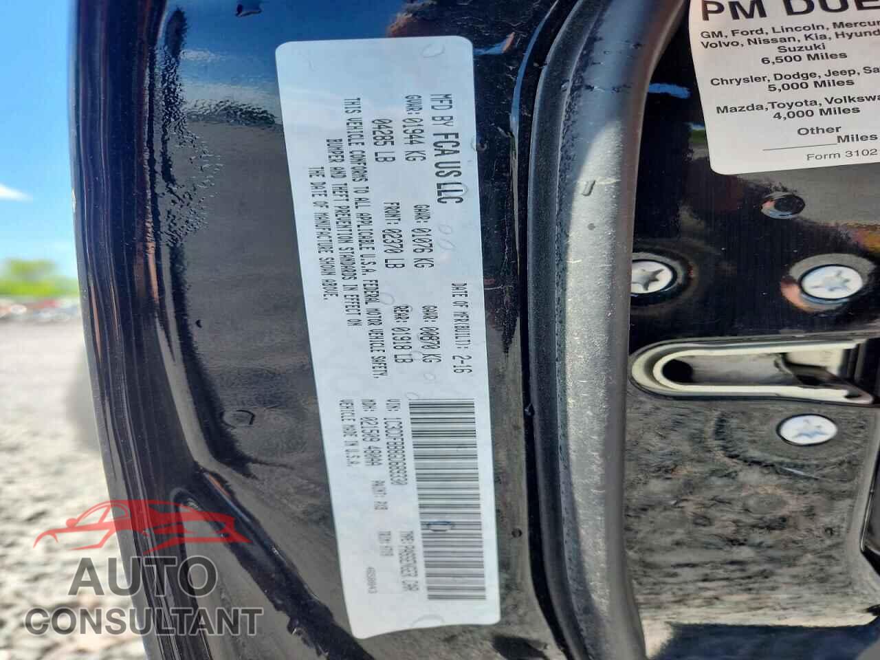 DODGE DART 2016 - 1C3CDFBB8GD689330