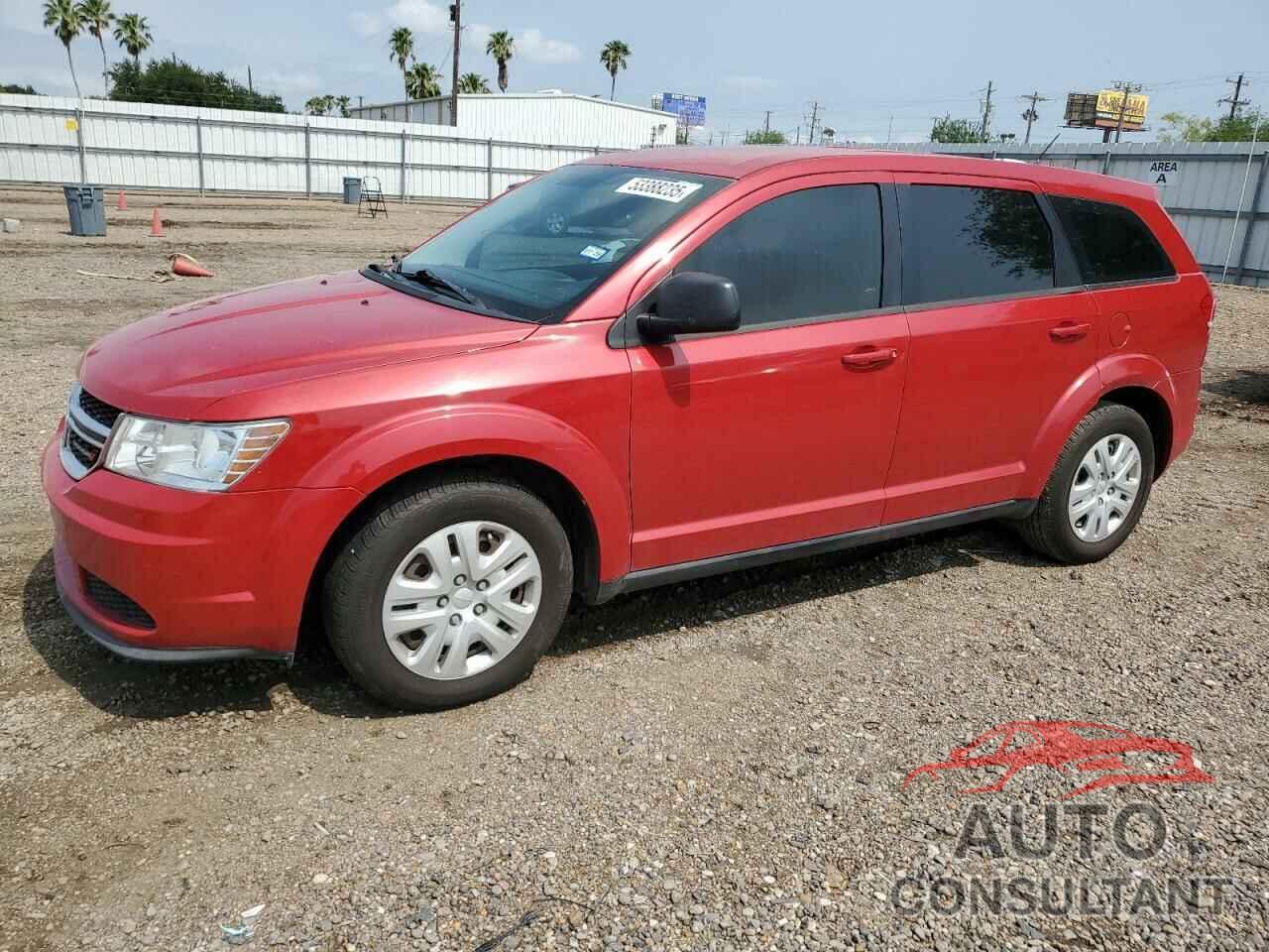 DODGE JOURNEY 2015 - 3C4PDCAB1FT587891