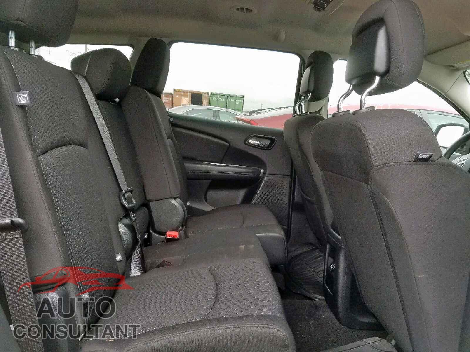 DODGE JOURNEY 2017 - 3C4PDCAB5HT637324