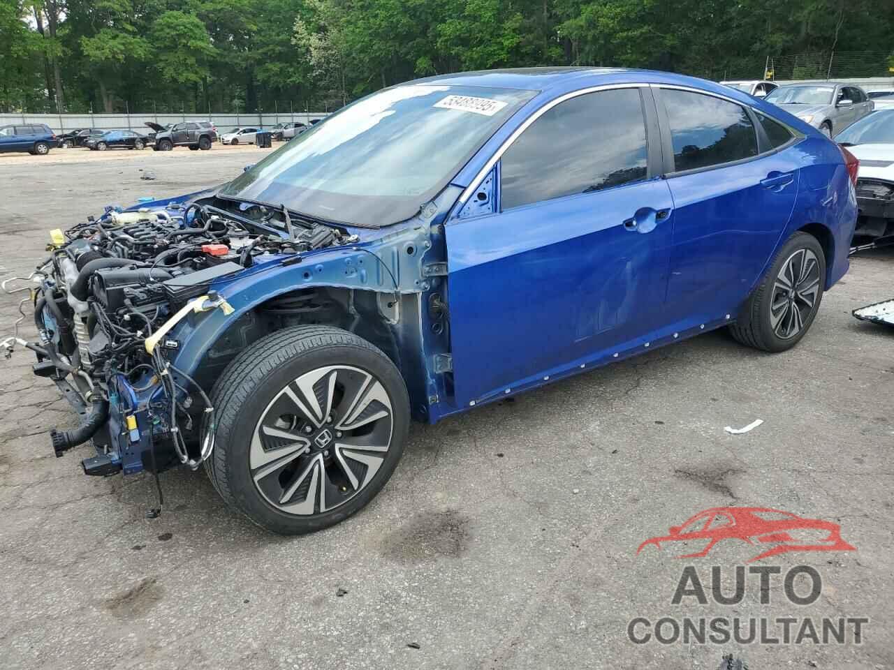 HONDA CIVIC 2016 - 19XFC1F34GE016549