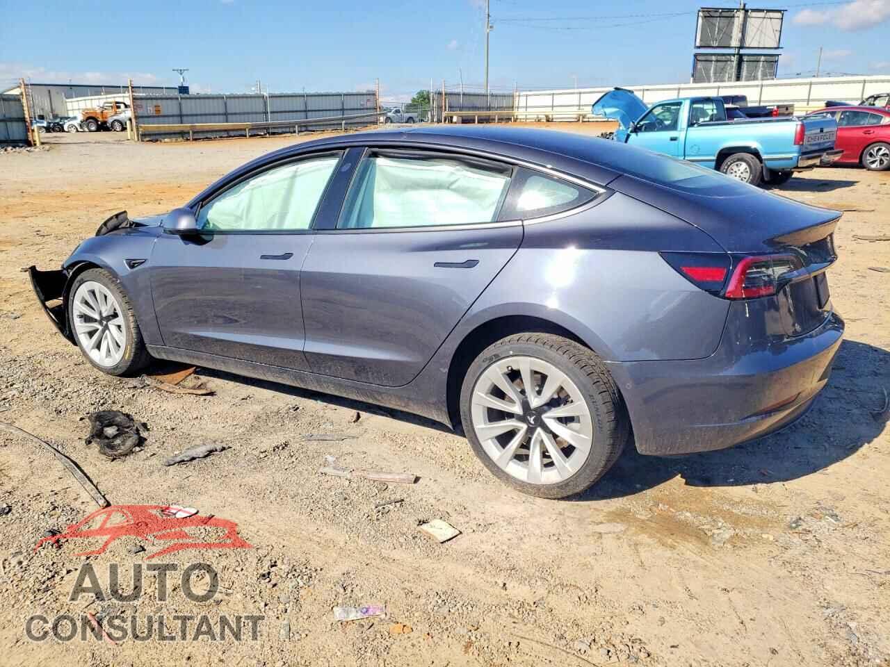 TESLA MODEL 3 2022 - 5YJ3E1EB8NF127344