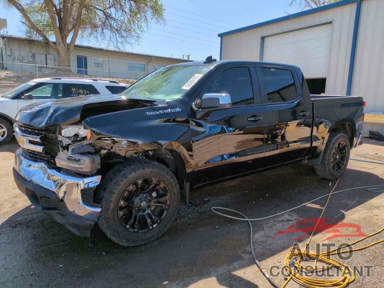 CHEVROLET ALL Models 2021 - 1GCPWCED0MZ120036
