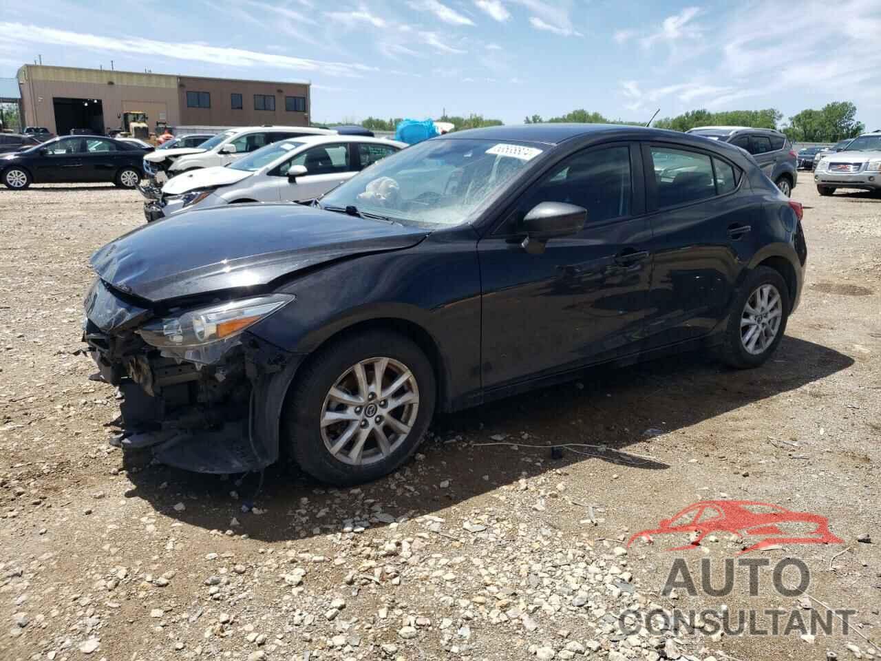 MAZDA 3 2018 - 3MZBN1K71JM217126