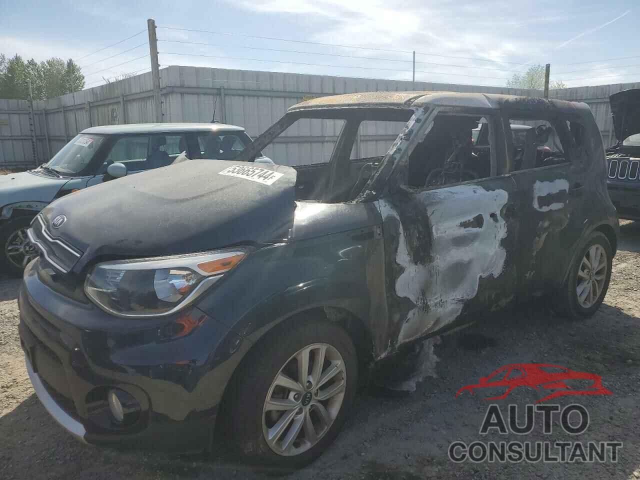 KIA SOUL 2017 - KNDJP3A50H7432635
