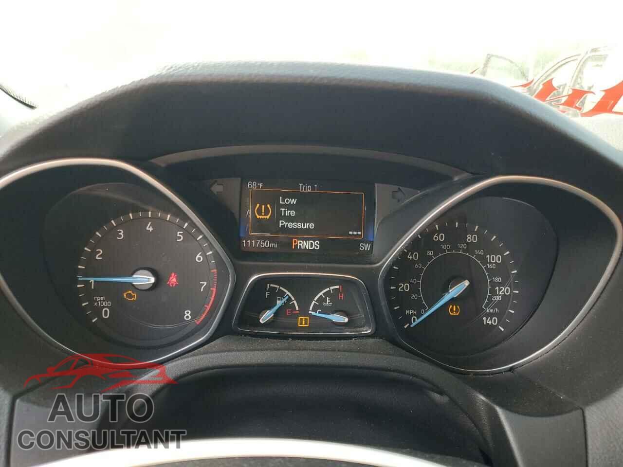 FORD FOCUS 2017 - 1FADP3FE7HL337704