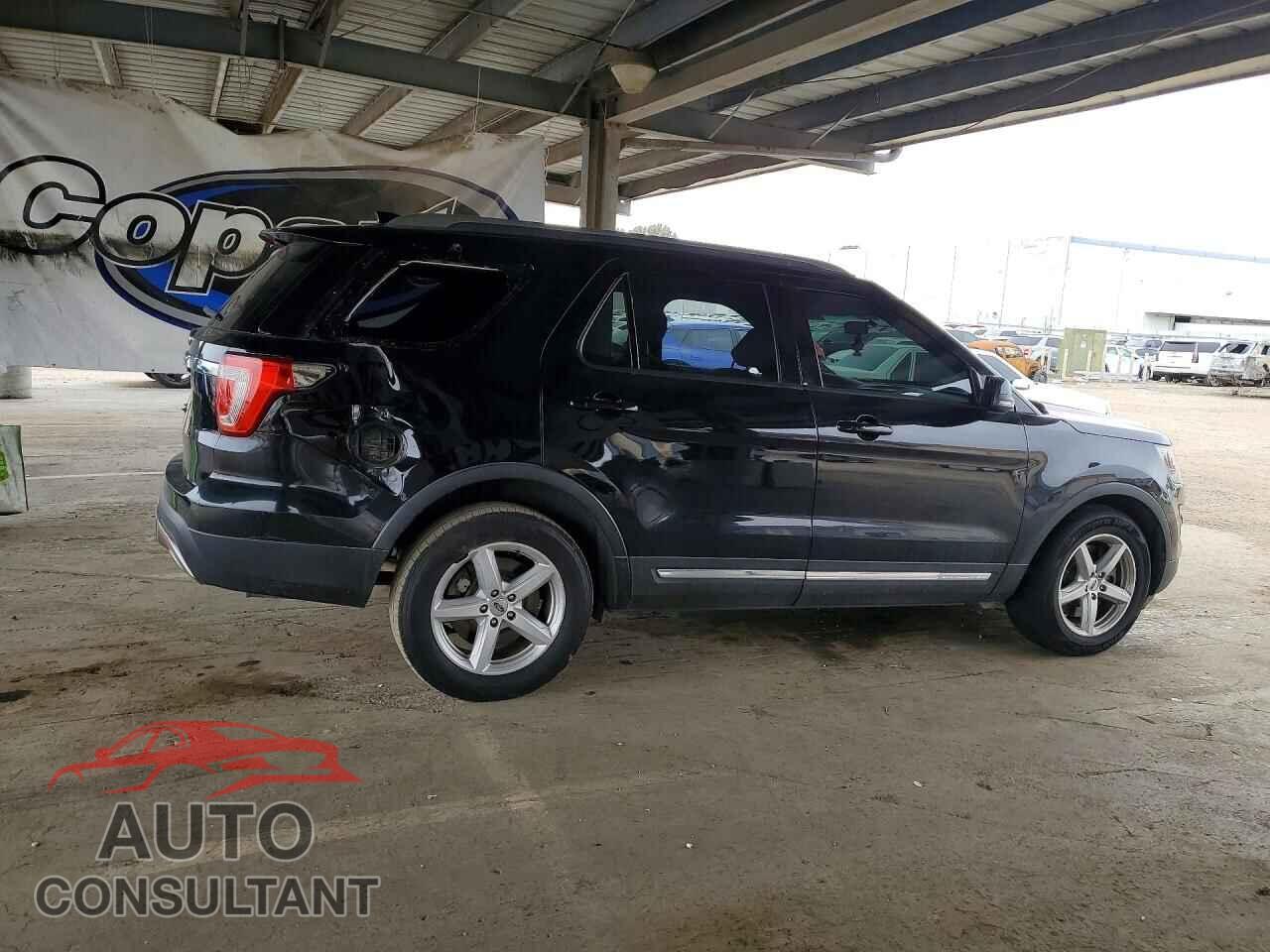 FORD EXPLORER 2017 - 1FM5K7D85HGA76238
