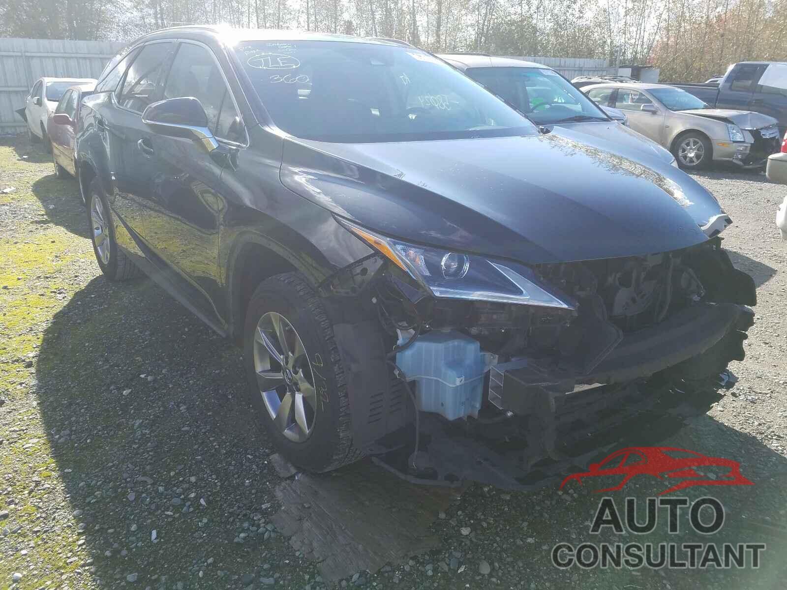 LEXUS RX350 2019 - JTJDZKCA4K2016424