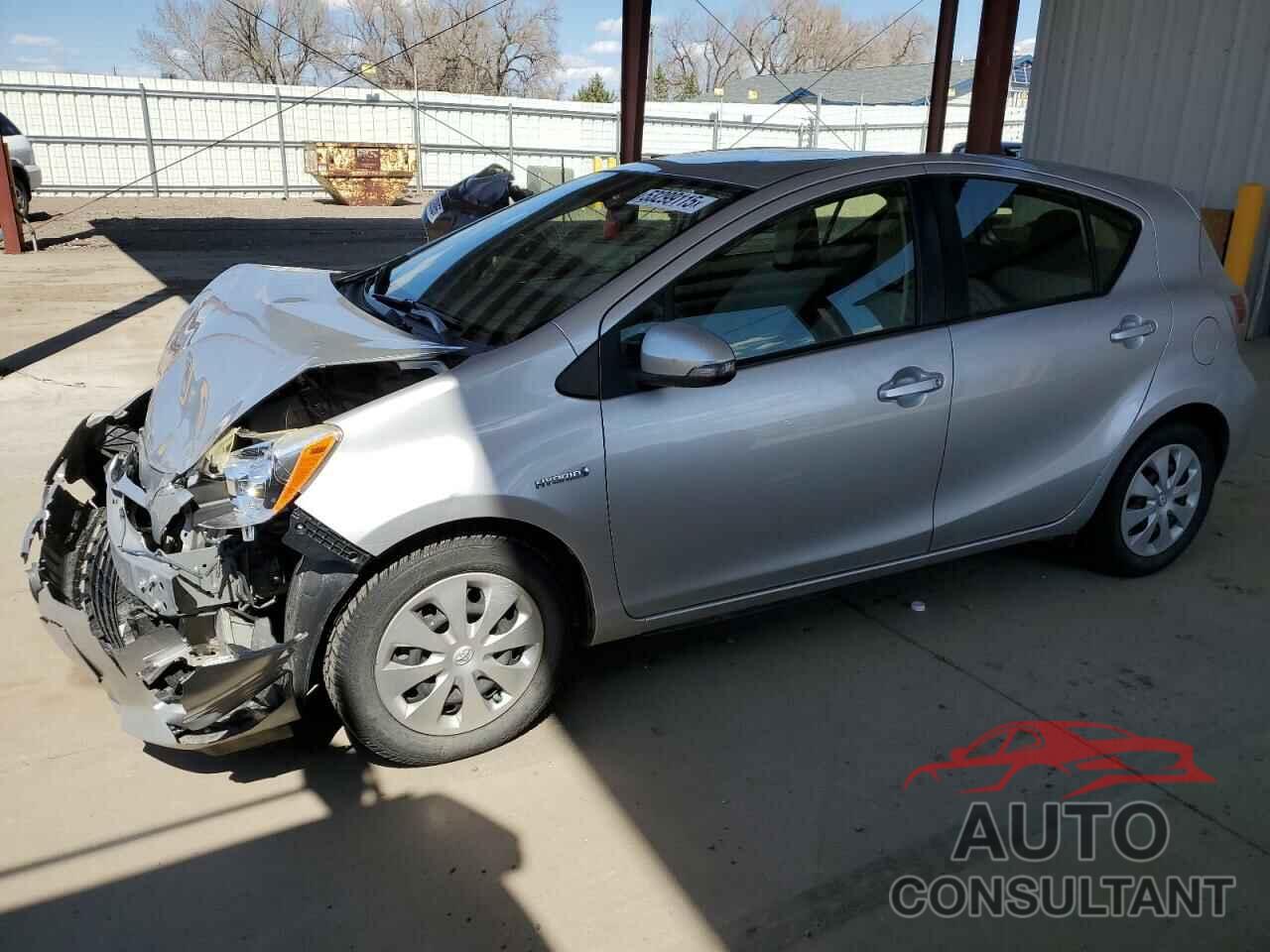 TOYOTA PRIUS 2014 - JTDKDTB30E1572516