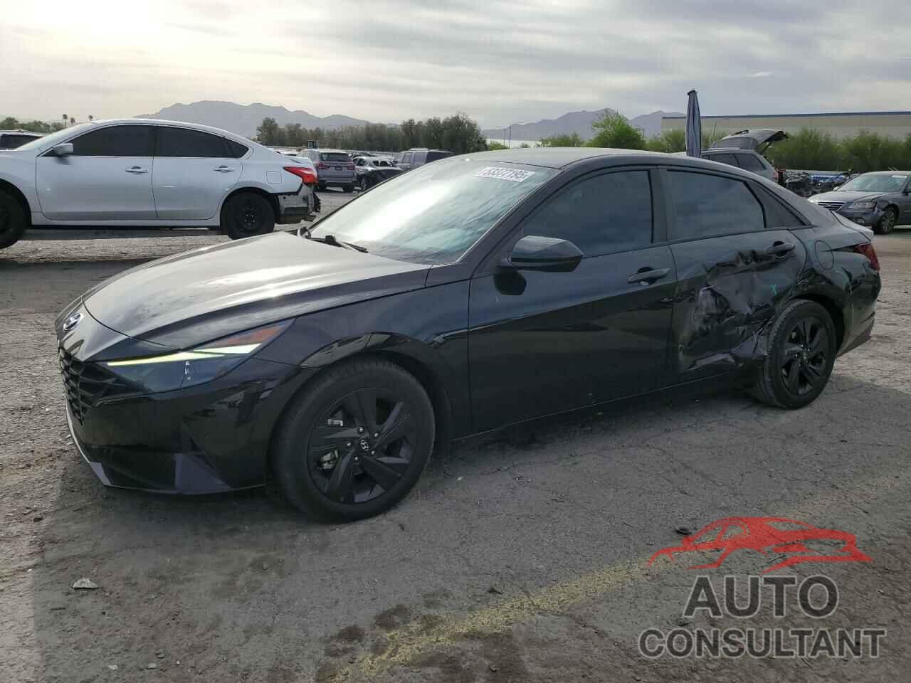 HYUNDAI ELANTRA 2021 - 5NPLS4AG7MH017638