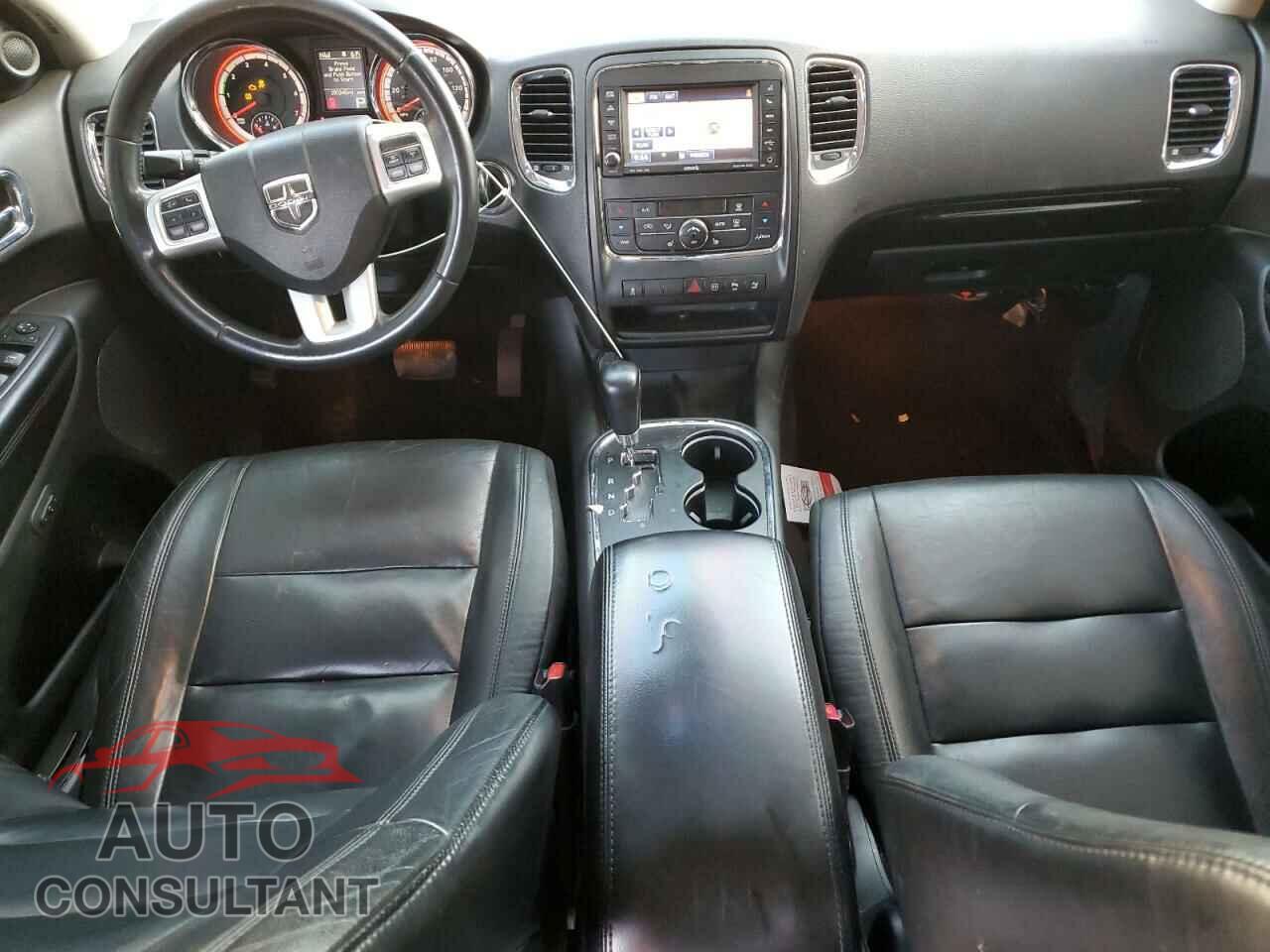 DODGE DURANGO 2012 - 1C4RDJDG6CC337042