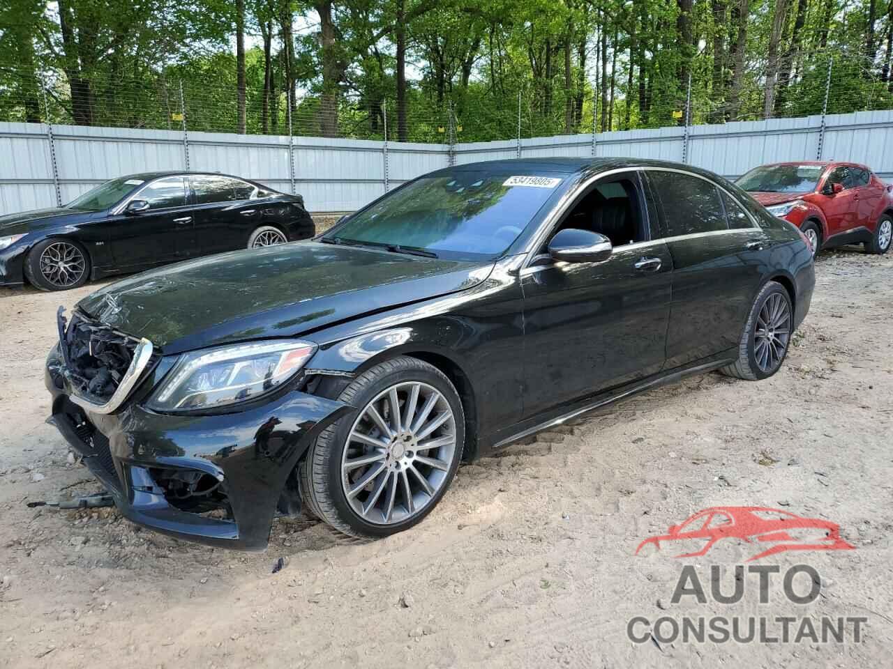 MERCEDES-BENZ S-CLASS 2015 - WDDUG8CB0FA190819
