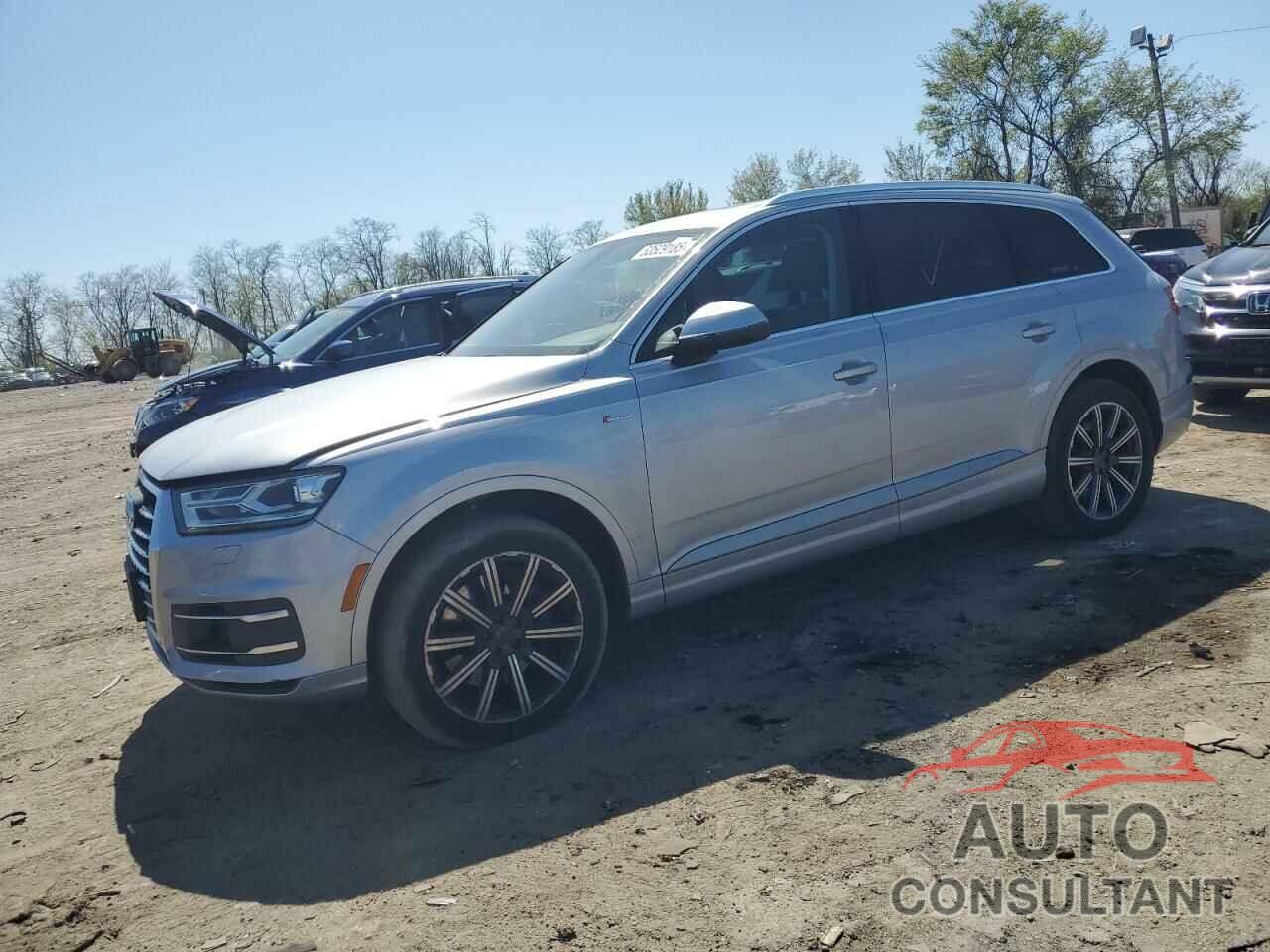 AUDI Q7 2017 - WA1LAAF78HD003215