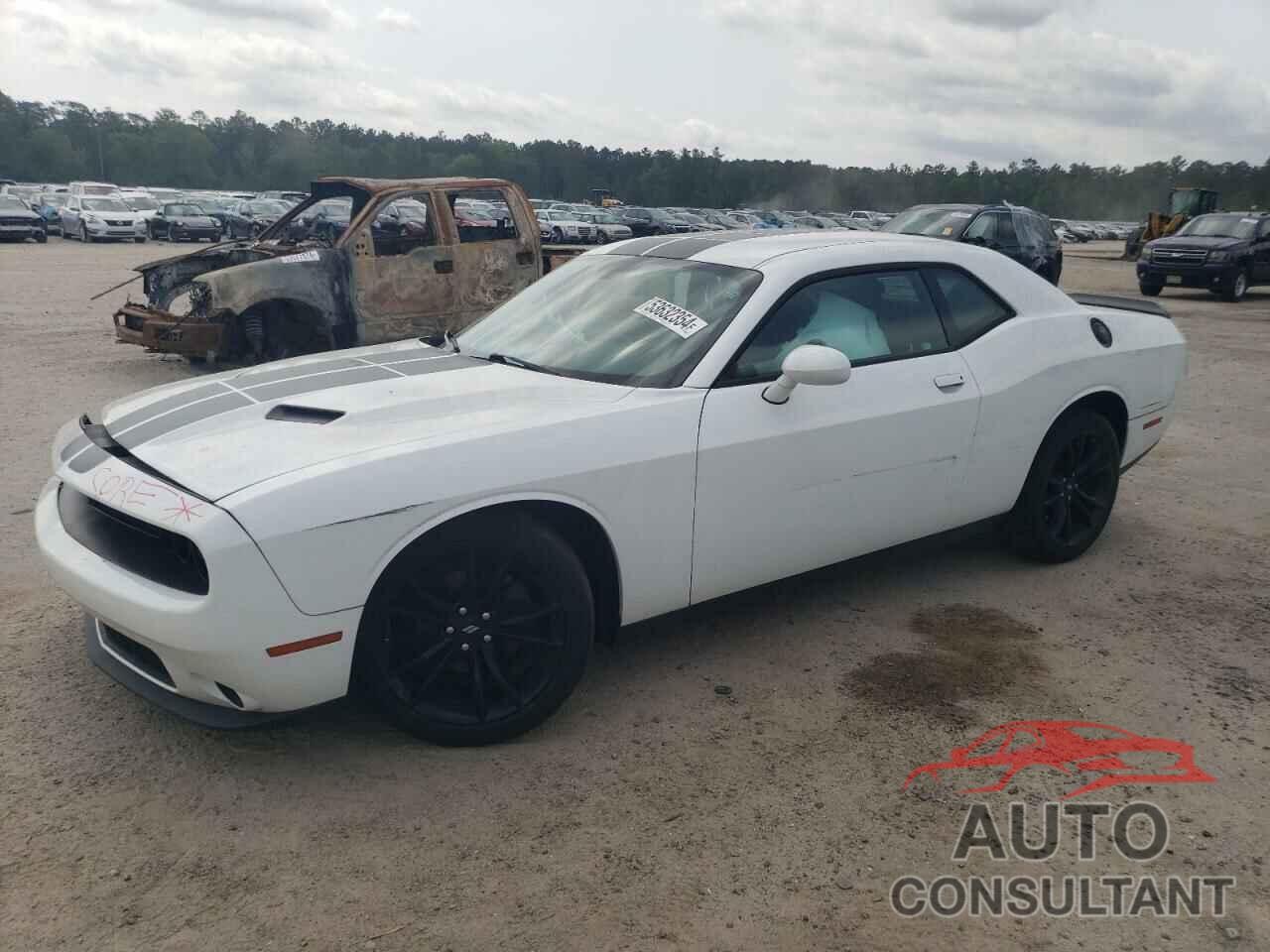 DODGE CHALLENGER 2017 - 2C3CDZAGXHH601347