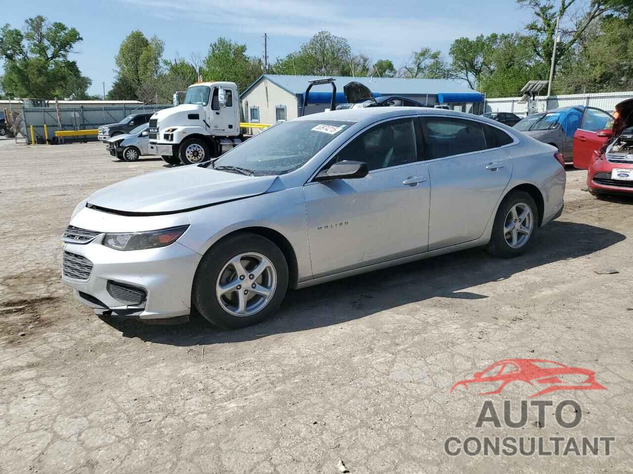 CHEVROLET MALIBU 2018 - 1G1ZB5ST2JF259781