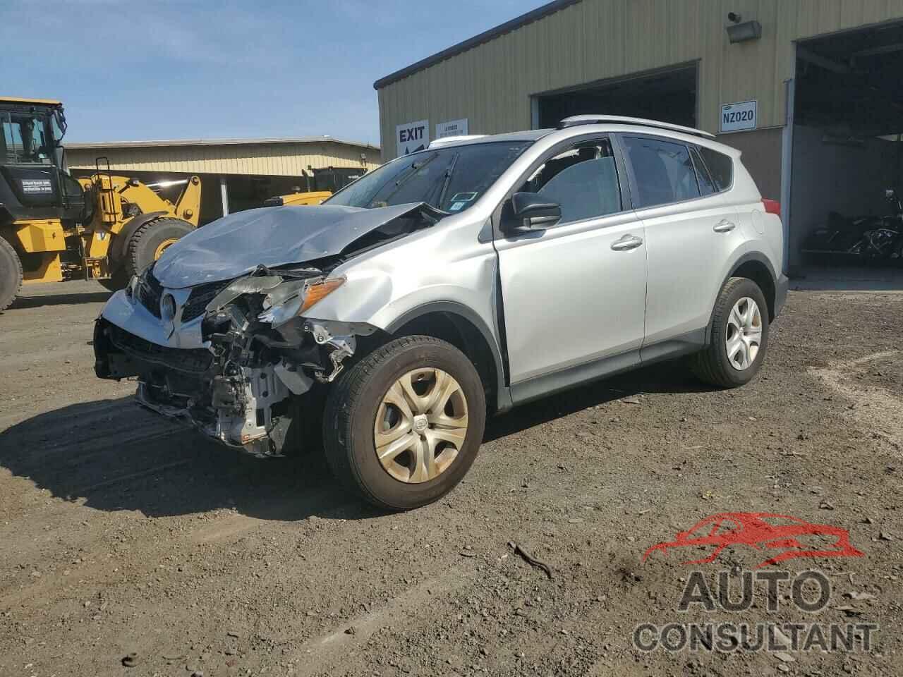 TOYOTA RAV4 2014 - JTMZFREV0EJ003397