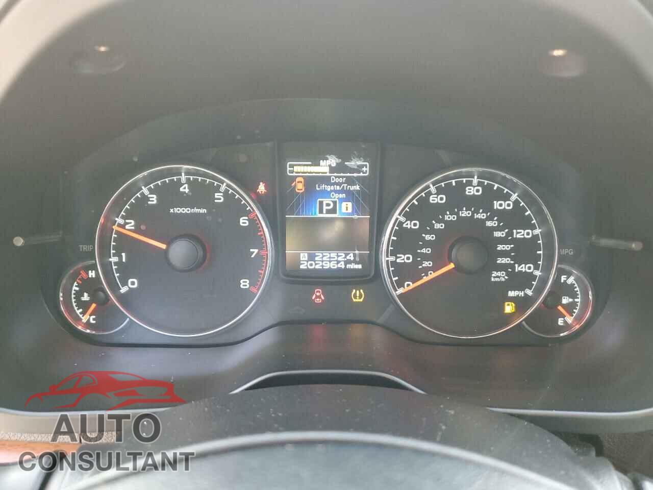 SUBARU OUTBACK 2013 - 4S4BRBPC7D3255027