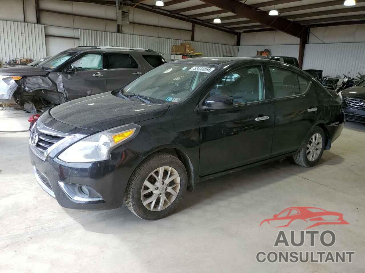 NISSAN VERSA 2016 - 3N1CN7AP9GL897774