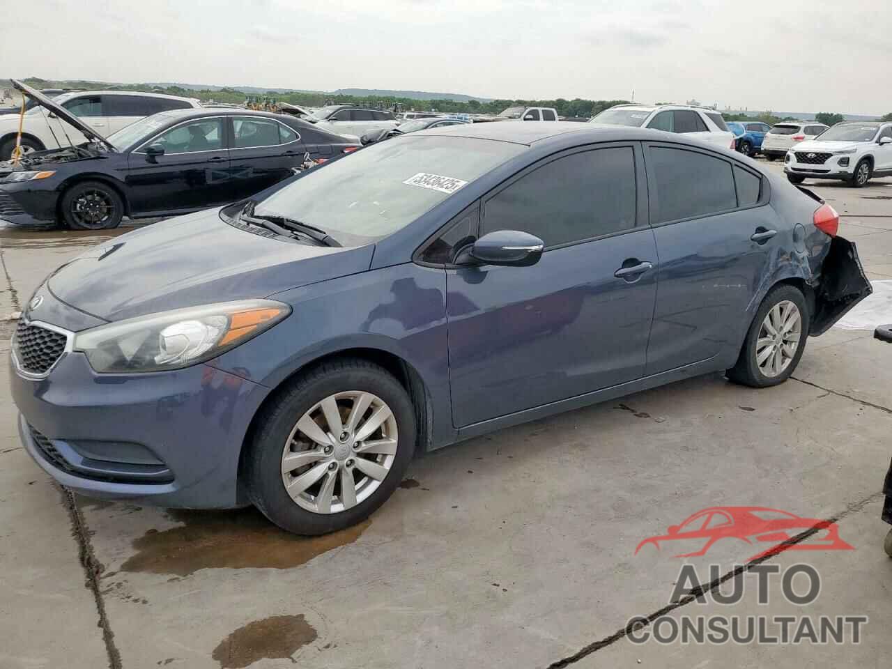 KIA FORTE 2014 - KNAFX4A62E5219694