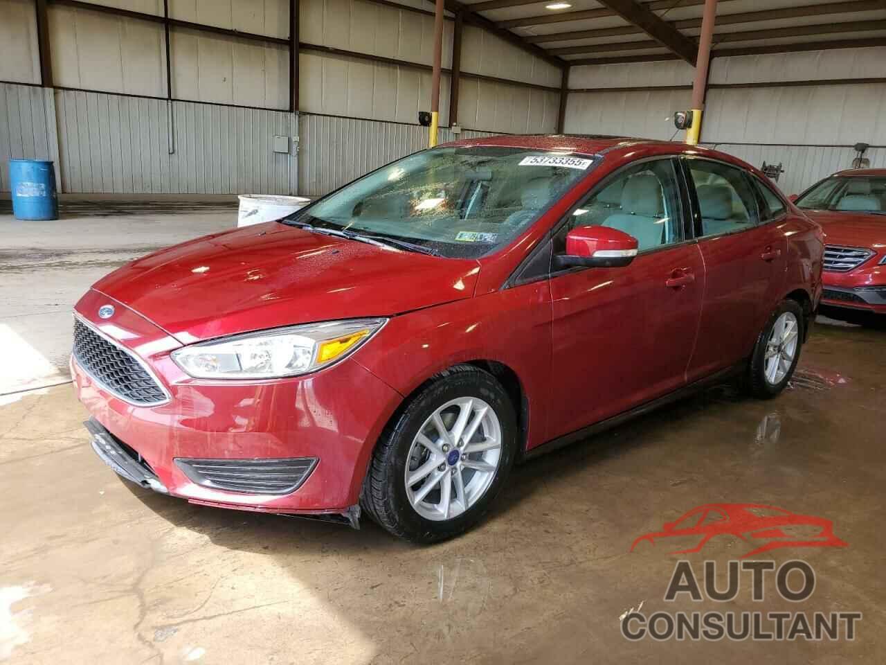 FORD FOCUS 2015 - 1FADP3F21FL291516