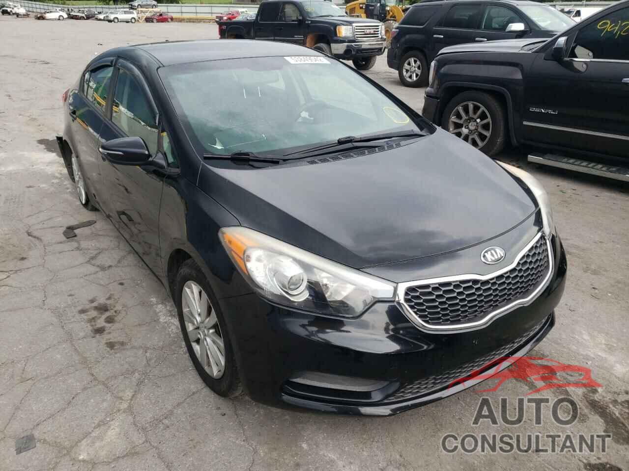 KIA FORTE 2016 - KNAFX4A60G5439502