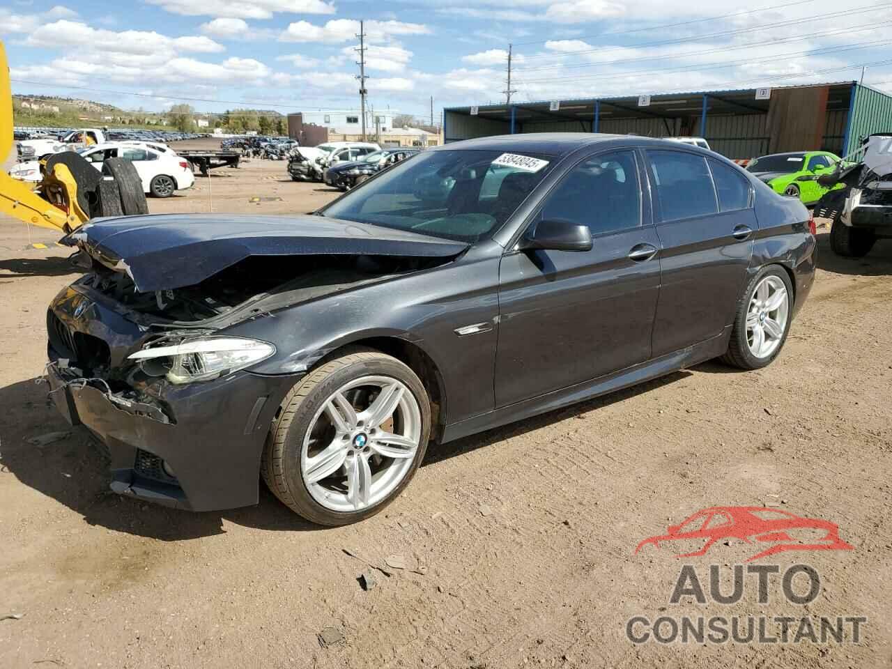 BMW 5 SERIES 2012 - WBAFR9C58CDV58538