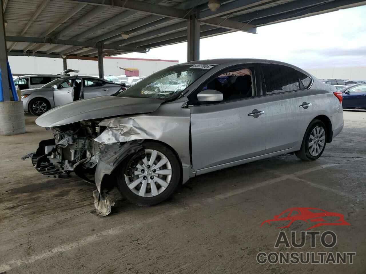 NISSAN SENTRA 2016 - 3N1AB7AP2GY326355