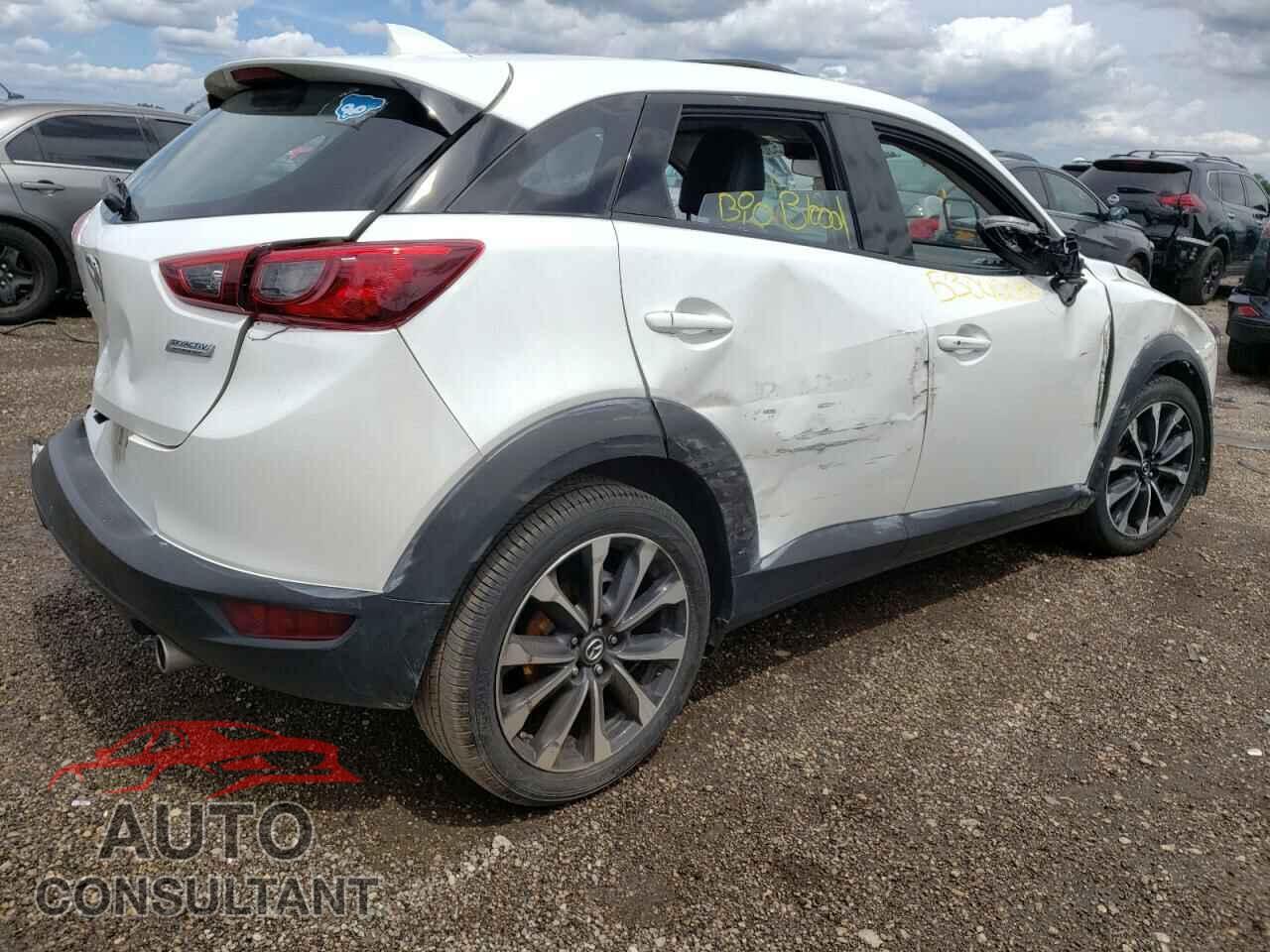 MAZDA CX-3 2019 - JM1DKFC76K1400312