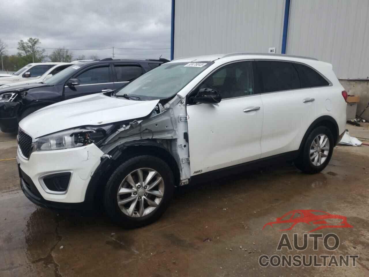 KIA SORENTO 2016 - 5XYPGDA36GG107634
