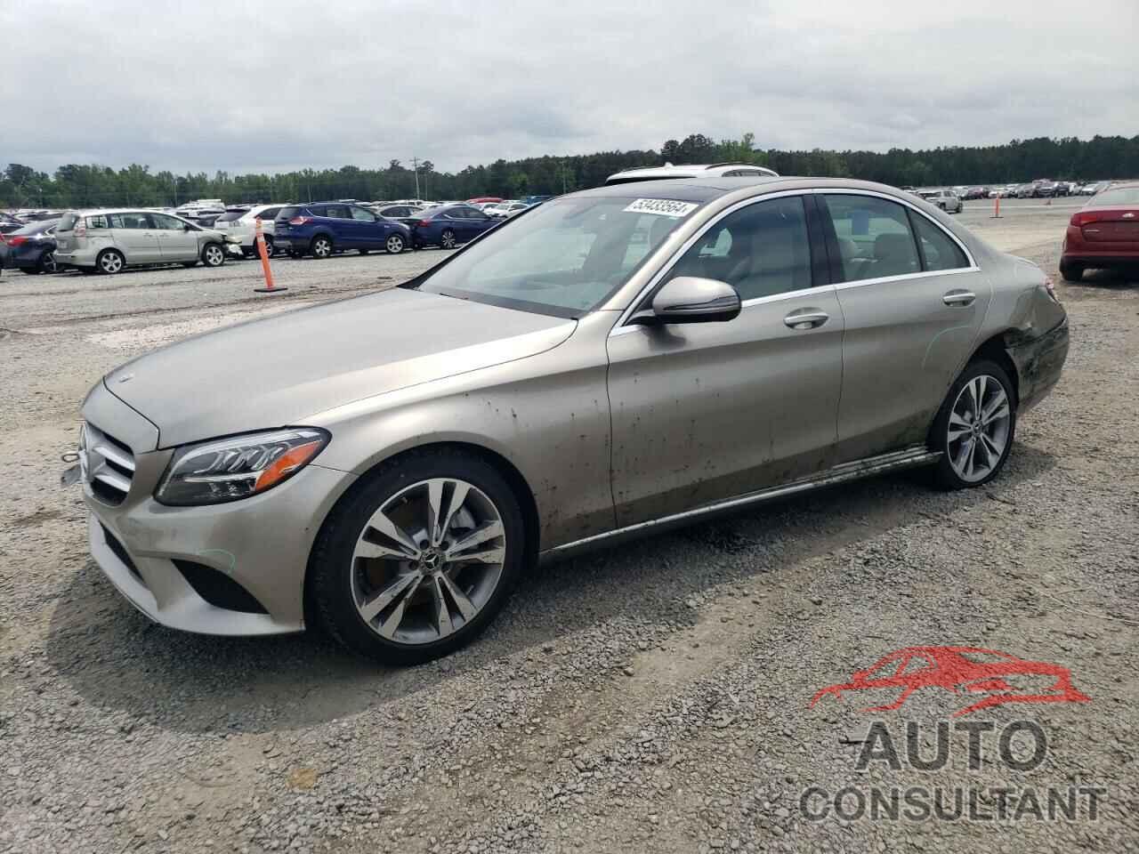 MERCEDES-BENZ C-CLASS 2020 - W1KWF8DB5LR579186