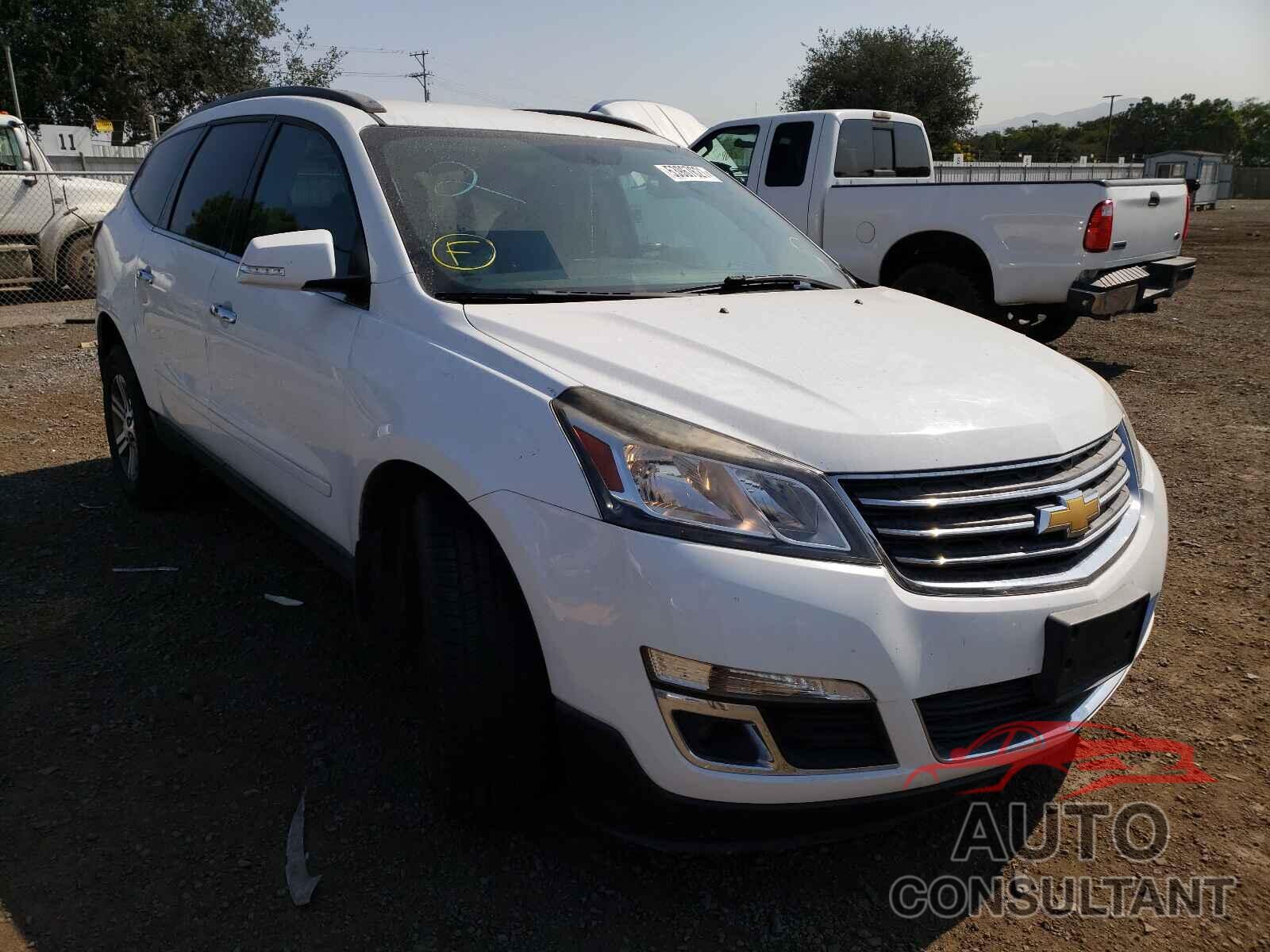 CHEVROLET TRAVERSE 2016 - 1GNKRHKD1GJ113240