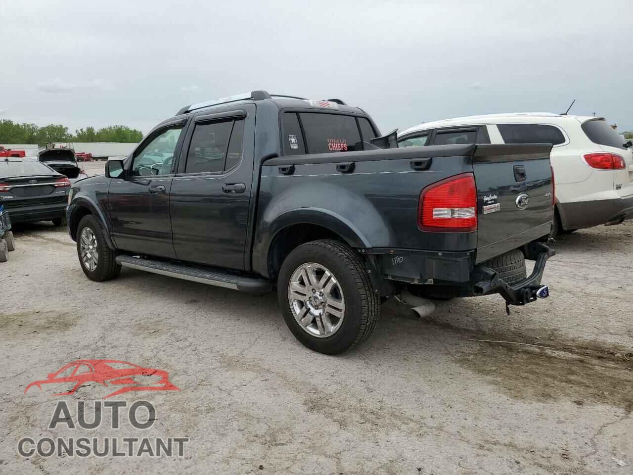 FORD EXPLORER 2010 - 1FMEU5D84AUA13671
