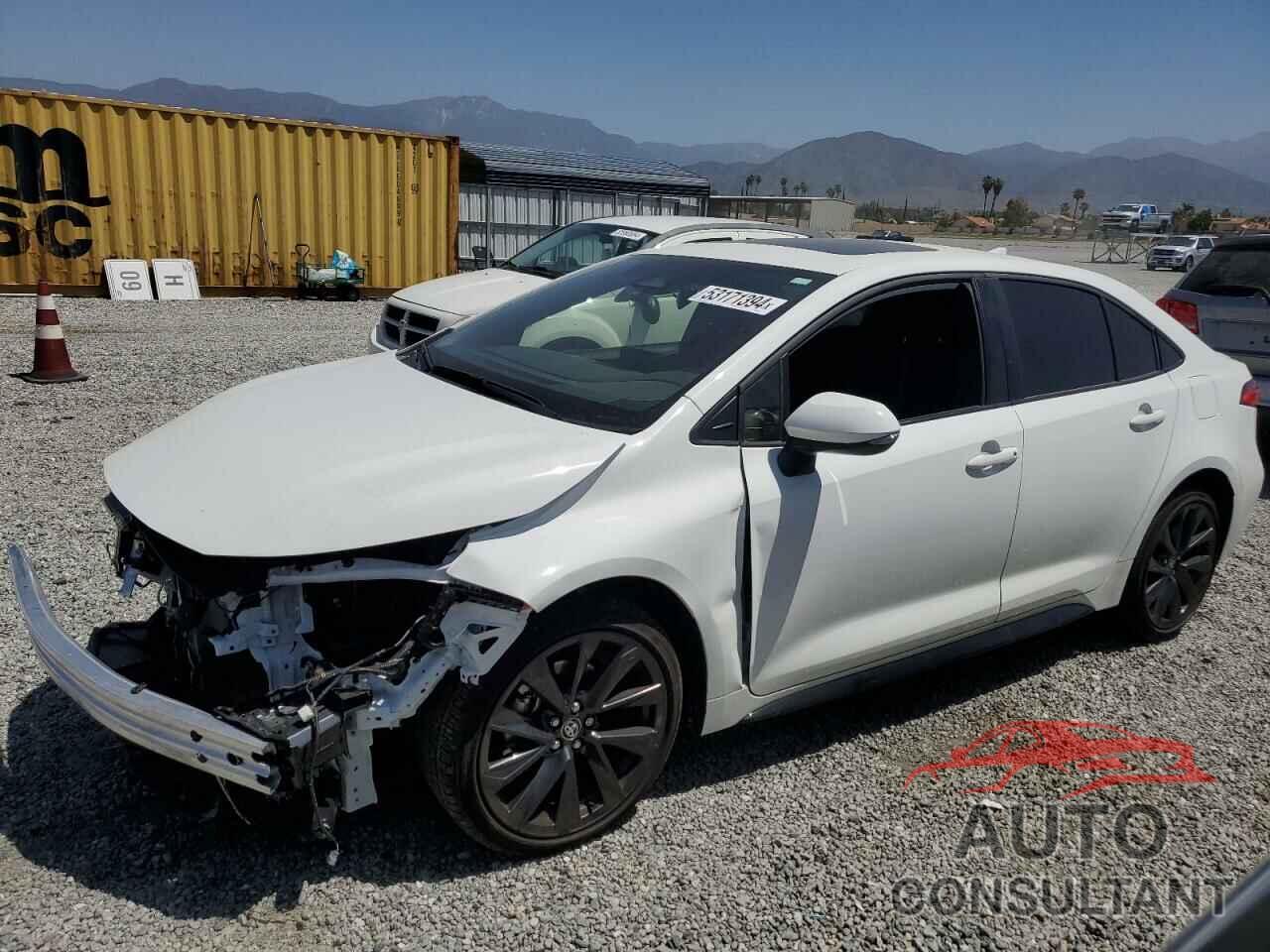TOYOTA COROLLA 2024 - JTDP4MCE2R3521248