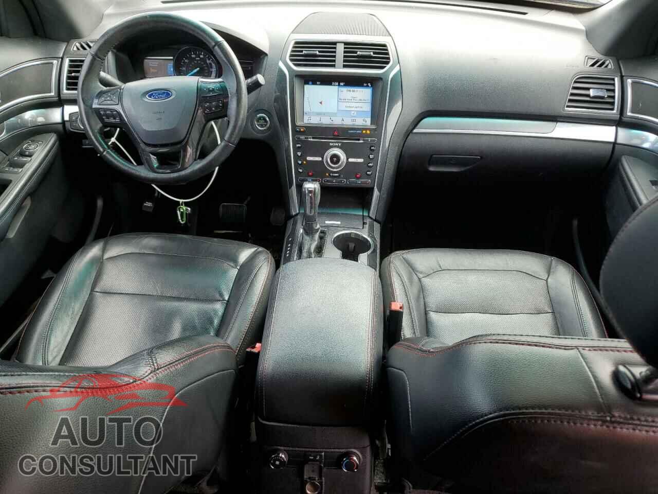 FORD EXPLORER 2017 - 1FM5K8GT0HGA66366