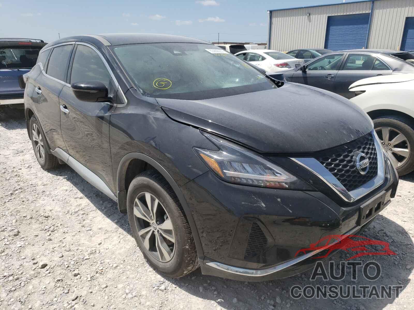 NISSAN MURANO 2020 - 5N1AZ2AJ3LN159045