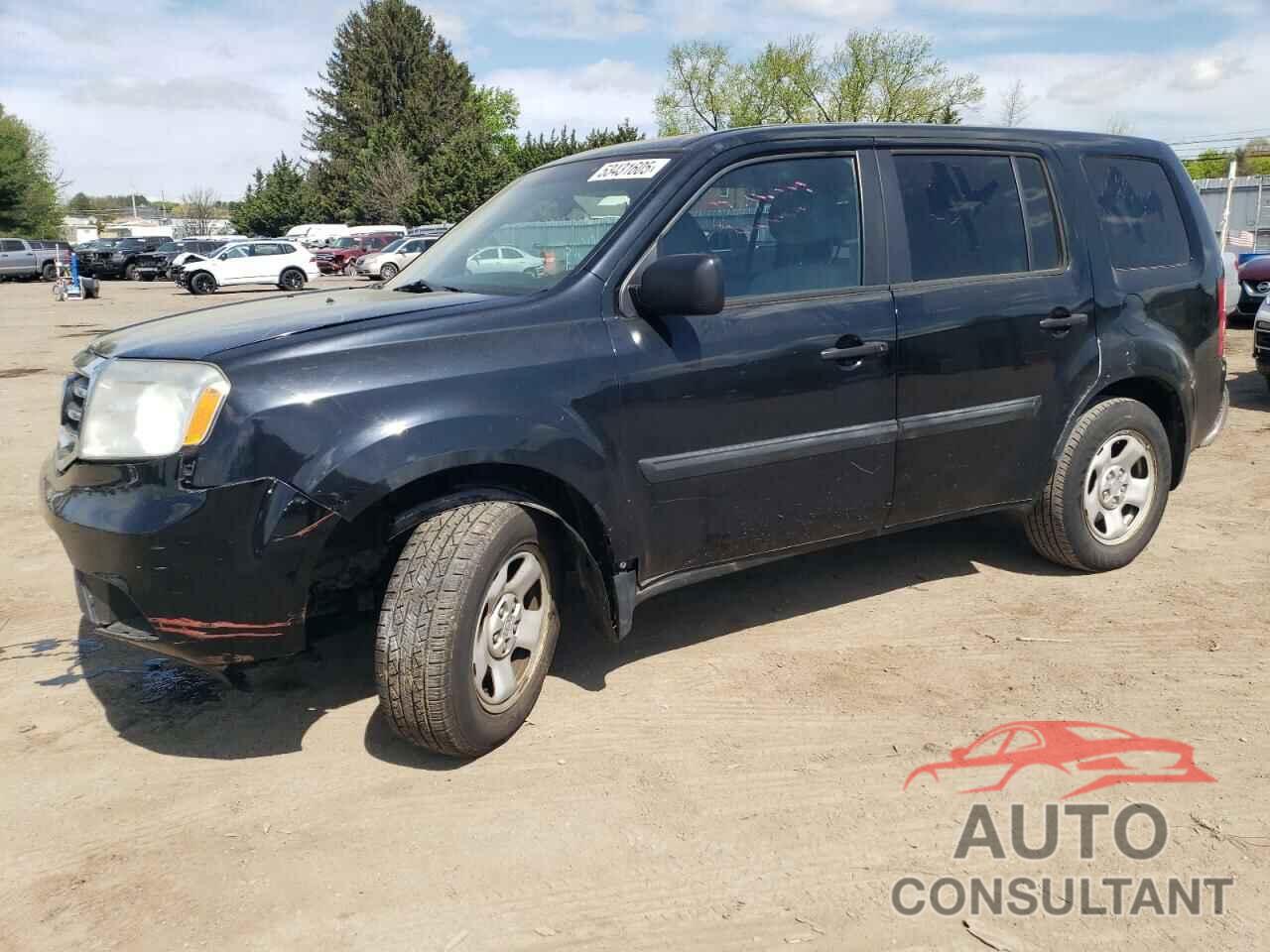 HONDA PILOT 2012 - 5FNYF4H26CB065858