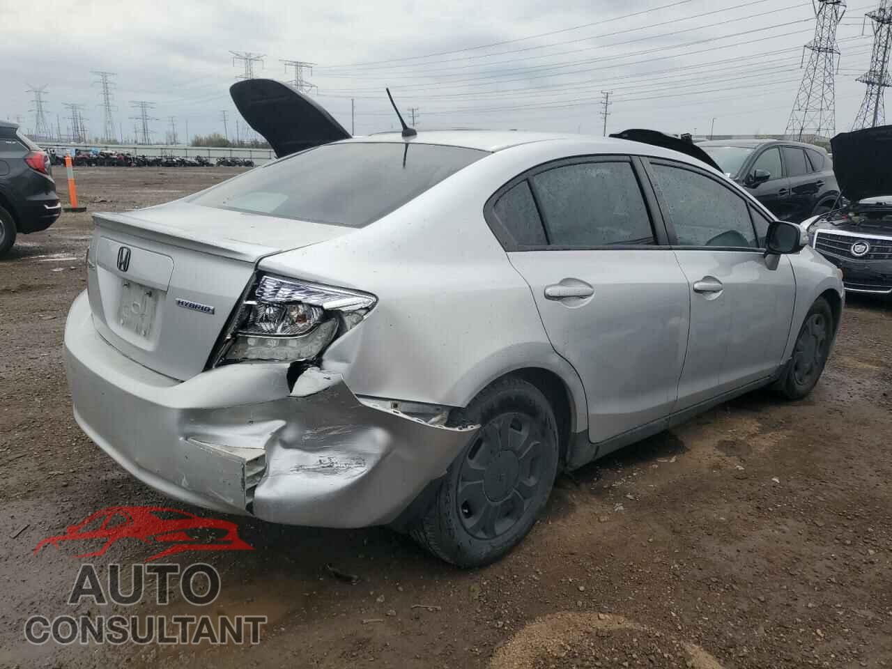 HONDA CIVIC 2012 - JHMFB4F21CS005123