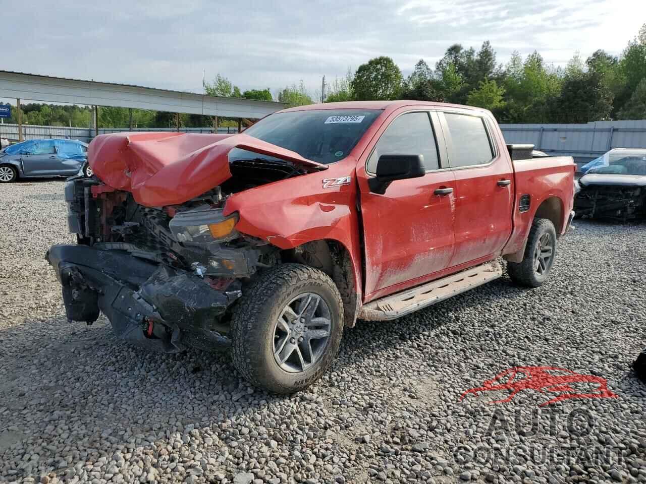 CHEVROLET ALL Models 2019 - 3GCPYCEH9KG159847