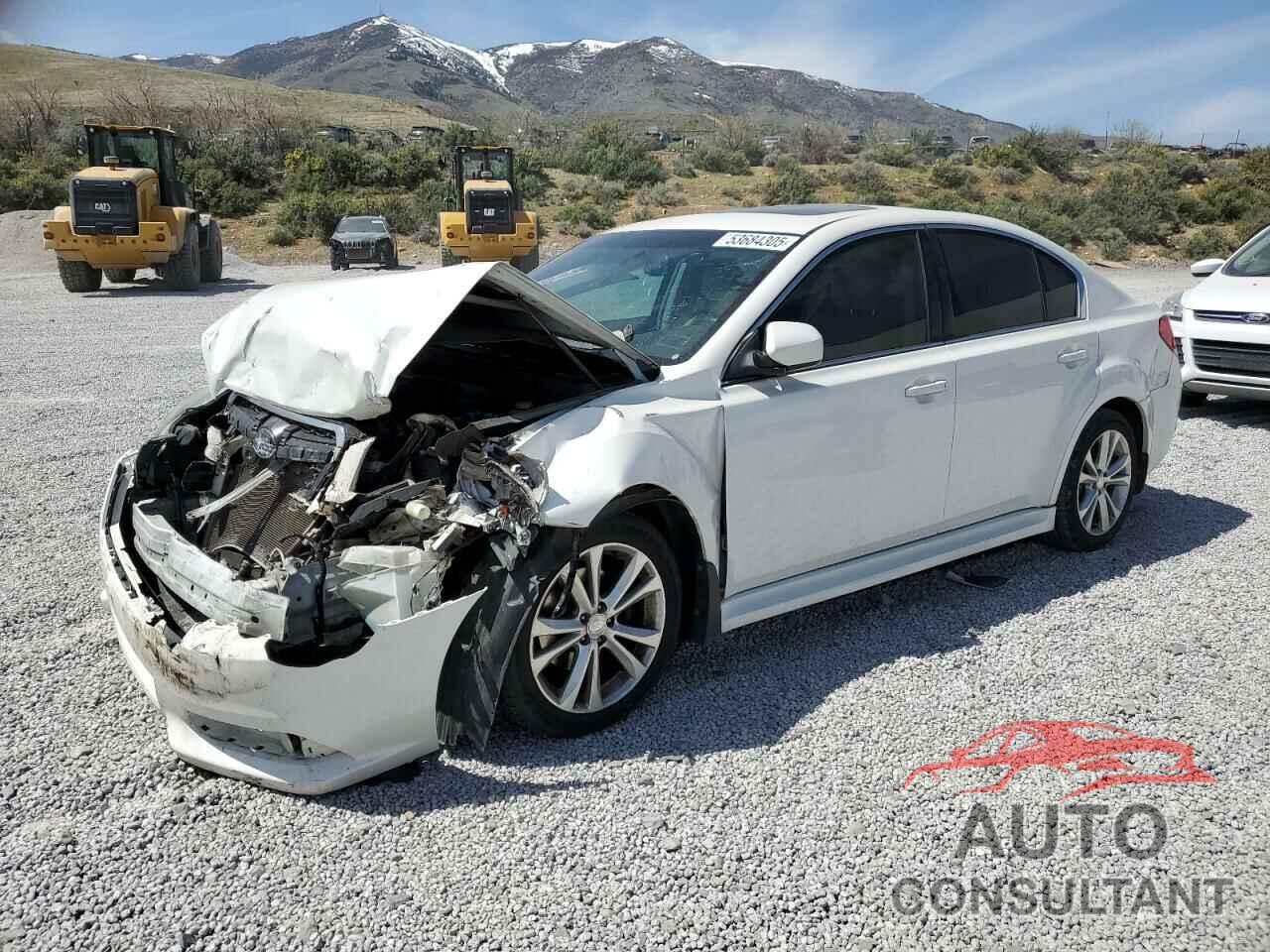 SUBARU LEGACY 2014 - 4S3BMBL64E3008262