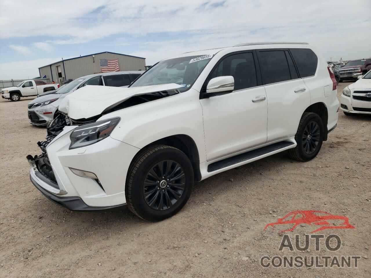 LEXUS GX 2022 - JTJAM7BX3N5312848