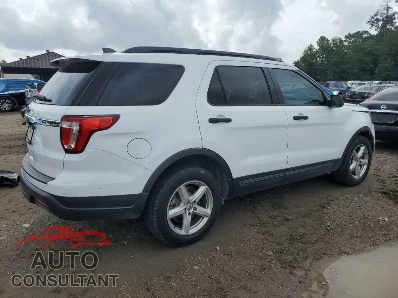 FORD EXPLORER 2018 - 1FM5K7B84JGB88179