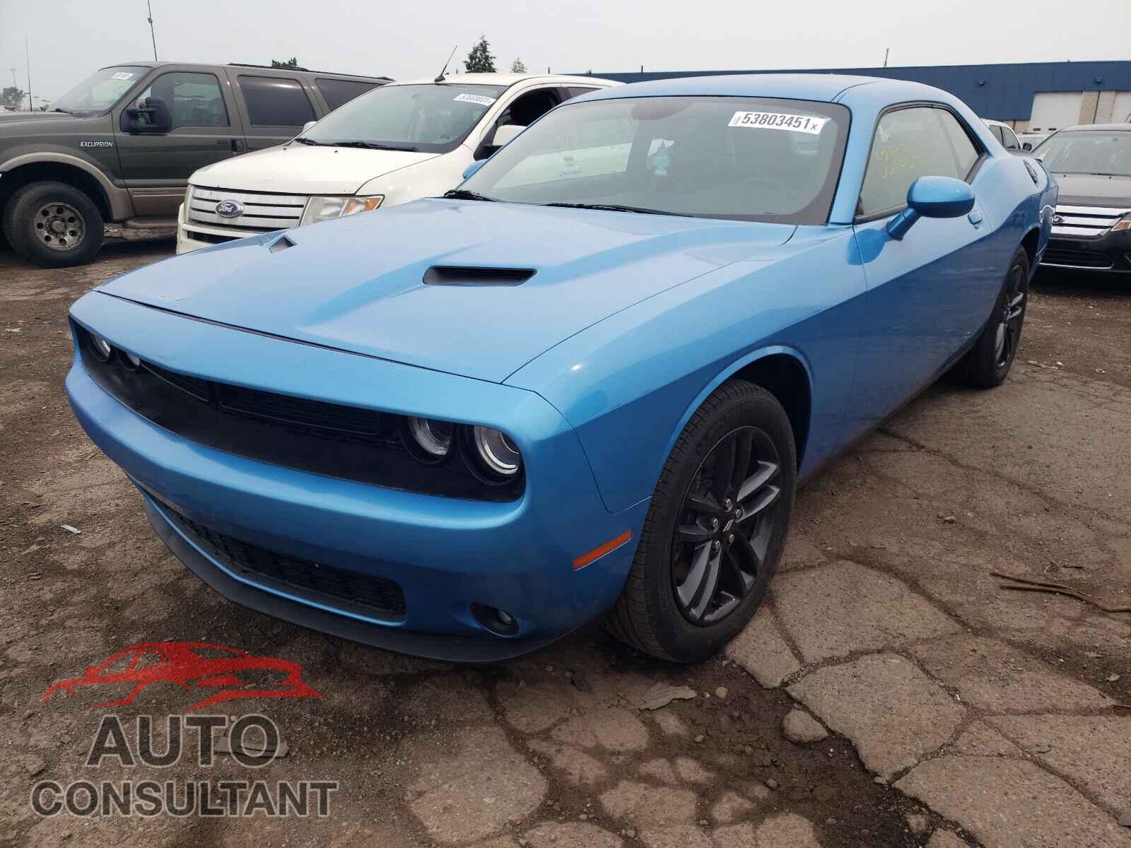 DODGE CHALLENGER 2019 - 2C3CDZGG6KH541727