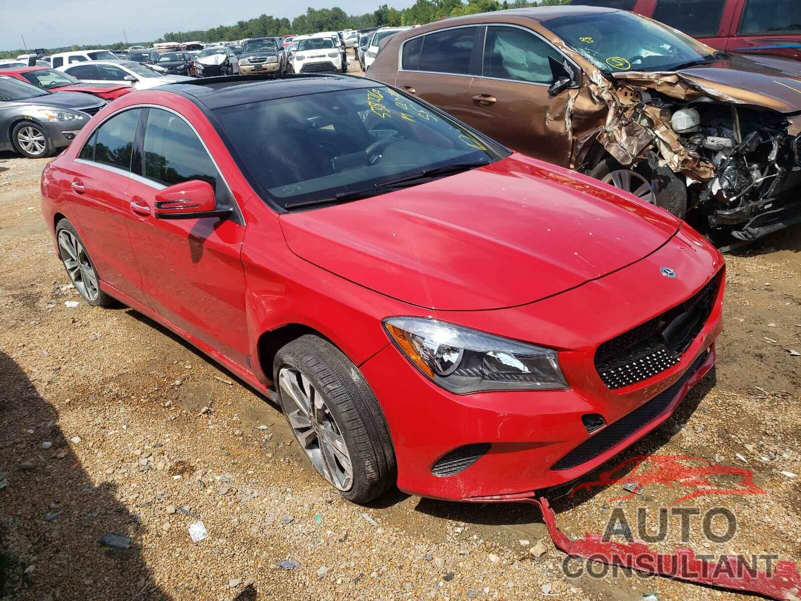 MERCEDES-BENZ CLA-CLASS 2019 - WDDSJ4GB0KN758677